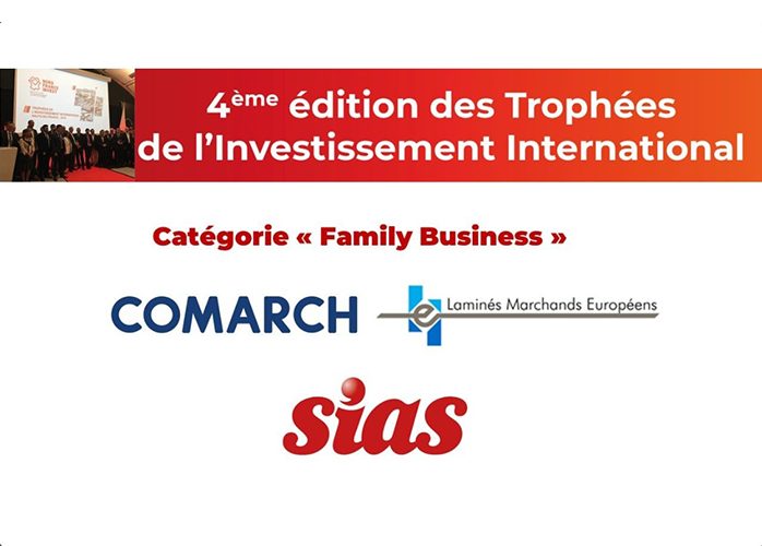 LME Groupe Beltrame nominated for the 4th International Investment Trophies, in the Family Business category