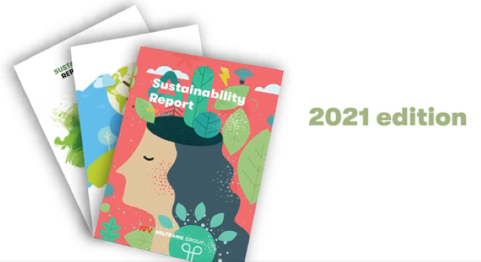 Published our new Sustainability Report 2021
