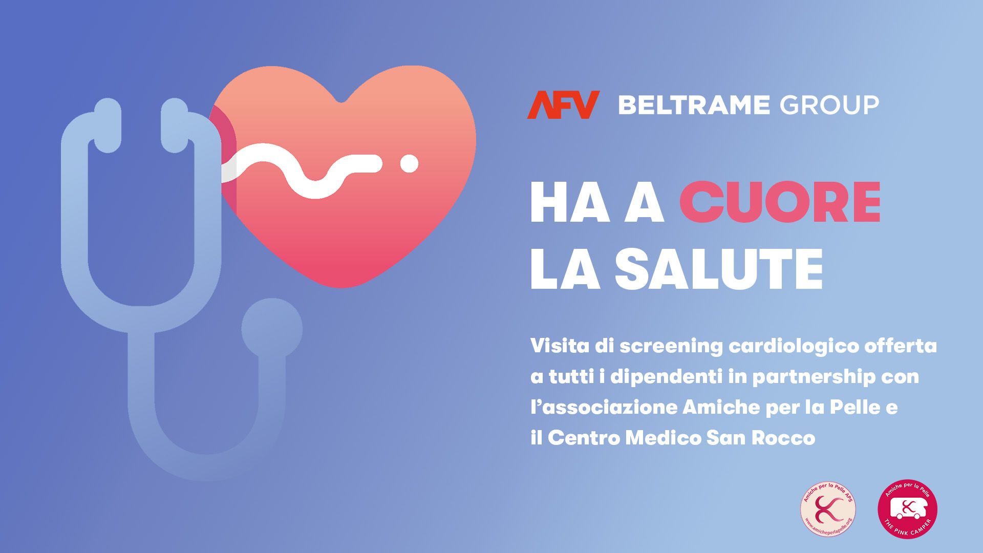 AFV Beltrame cares about health! New initiative for employees