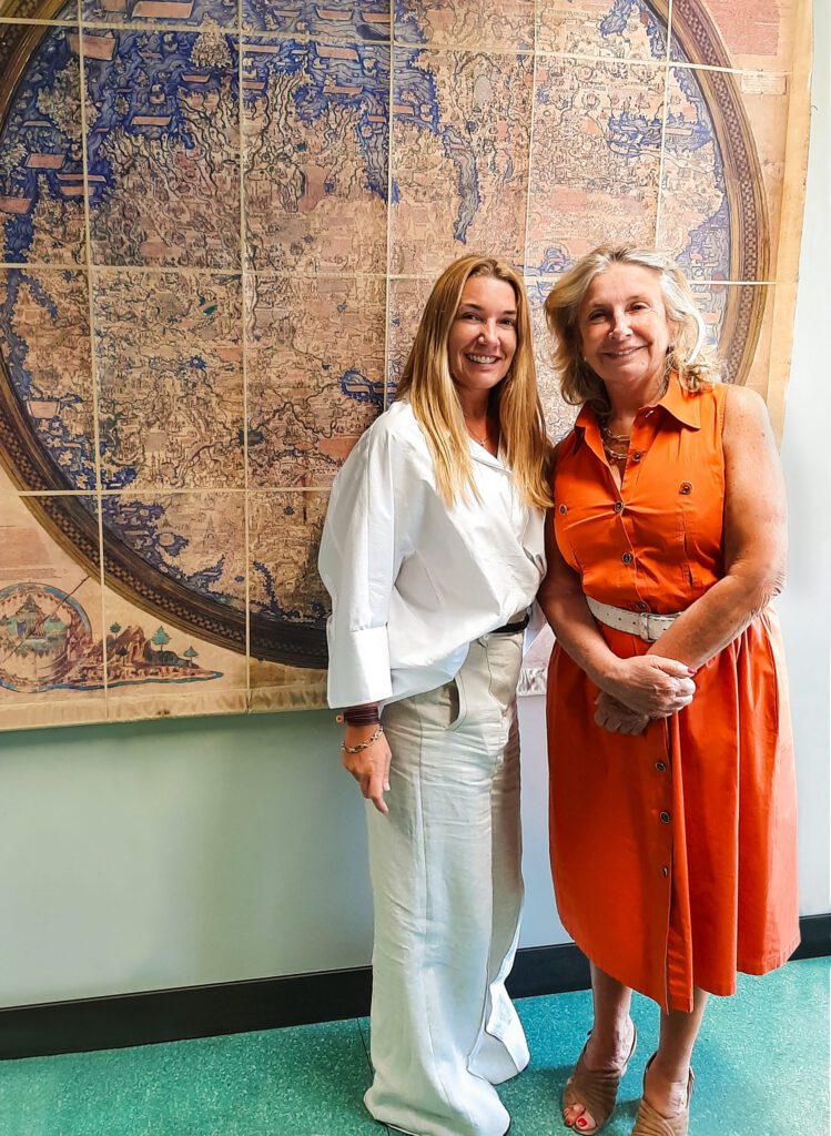 Angiola Monica Beltrame passa l’incarico di Vicepresidente alla figlia Barbara dopo quasi cinquant’anni di lavoro