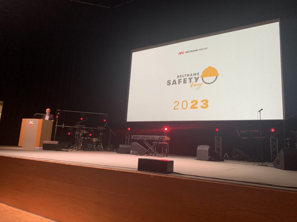 Safety day at the Vicenza plant