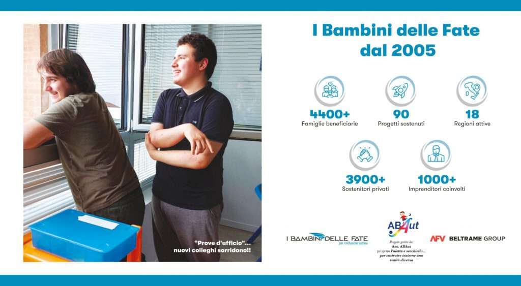 Beltrame supports the “Fairy Children” association