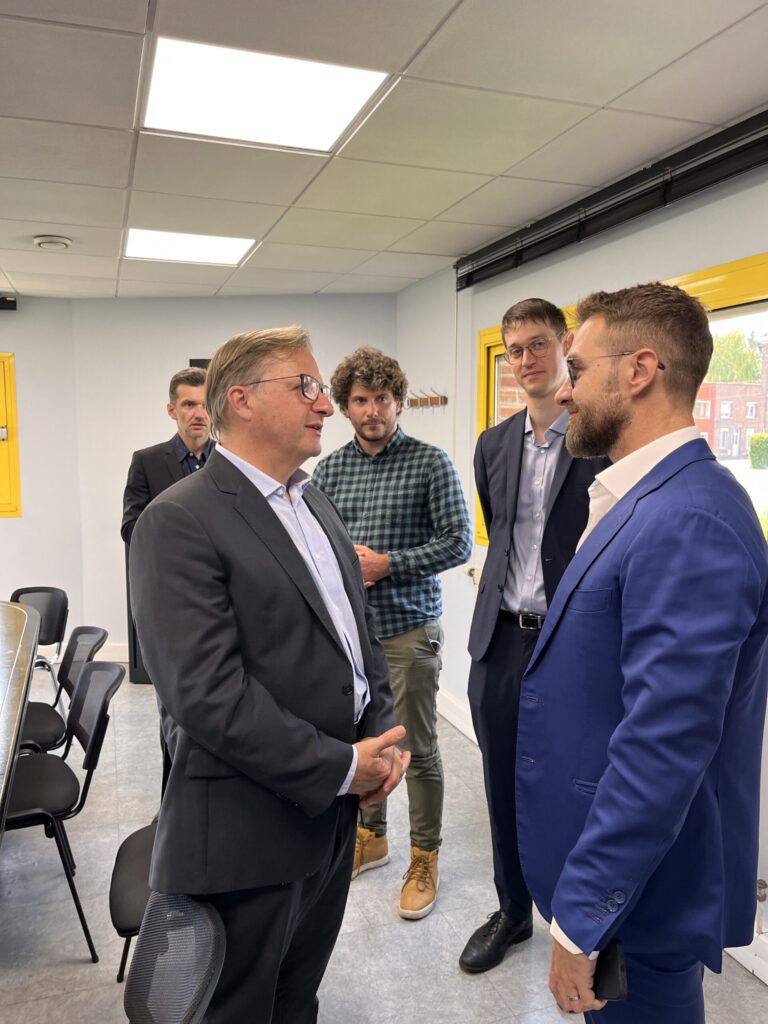 Ademe visits LME