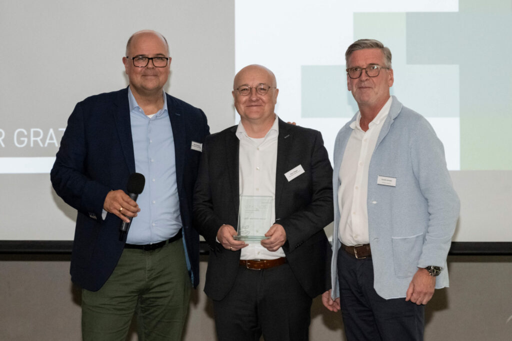Chalibria rewarded at the PHOENIX Steel Alliance Meeting.