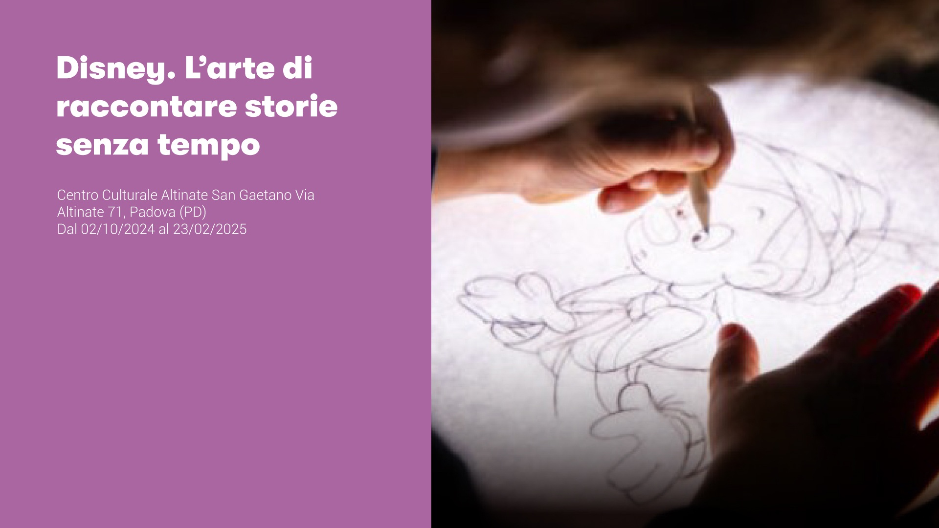 Disney. L’arte di raccontare storie senza tempo