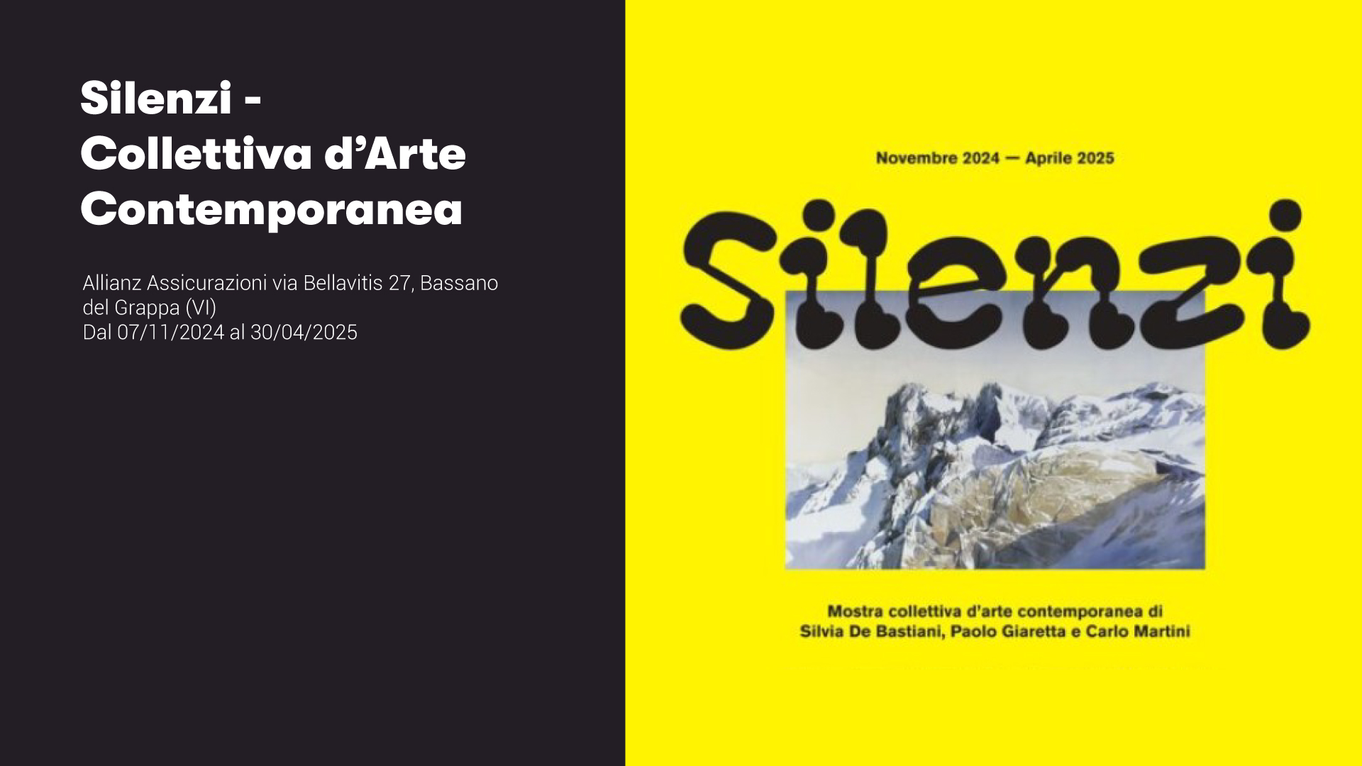 Silenzi – Collettiva d’Arte Contemporanea