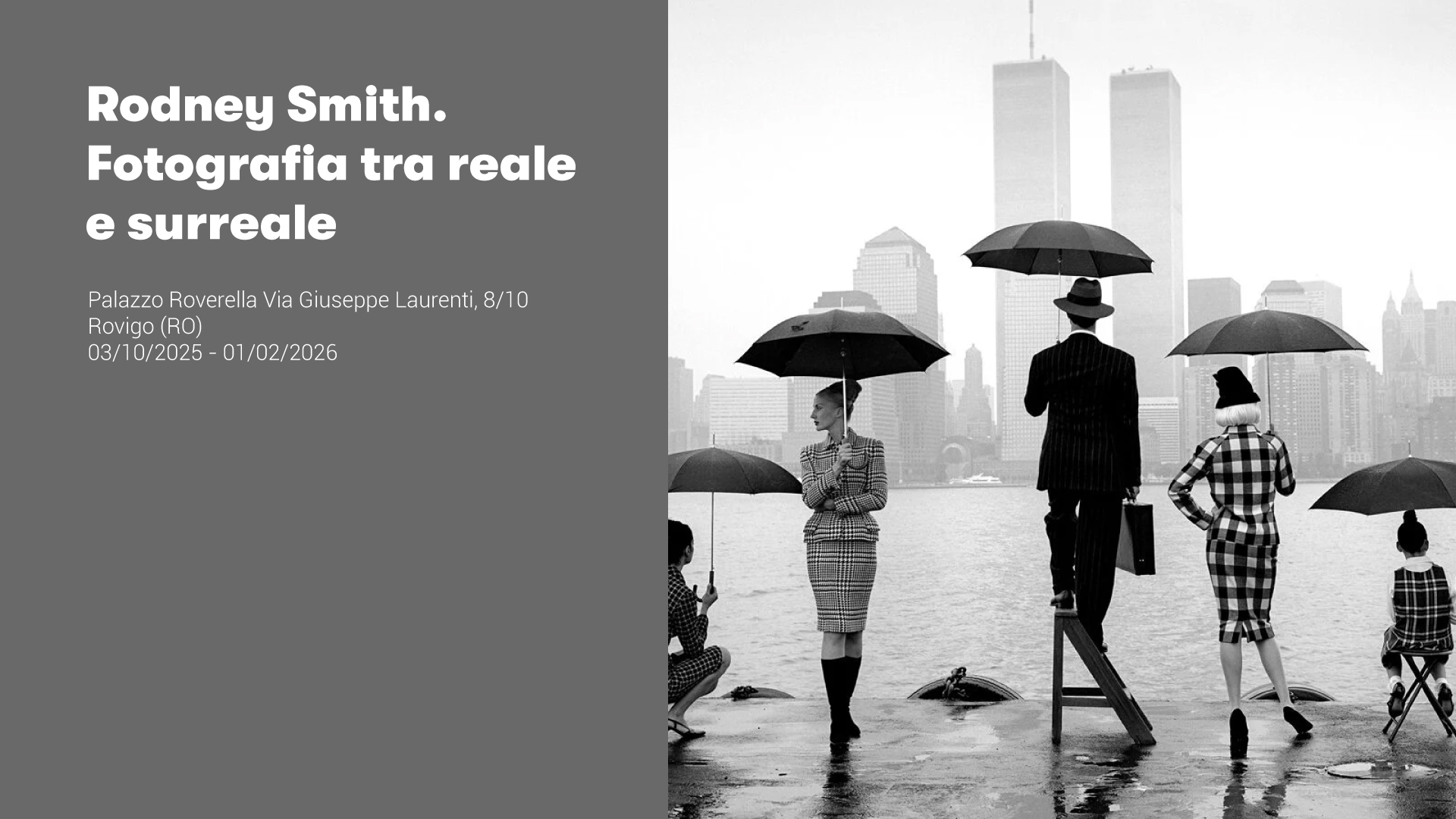 Rodney Smith. Fotografia tra reale e surreale