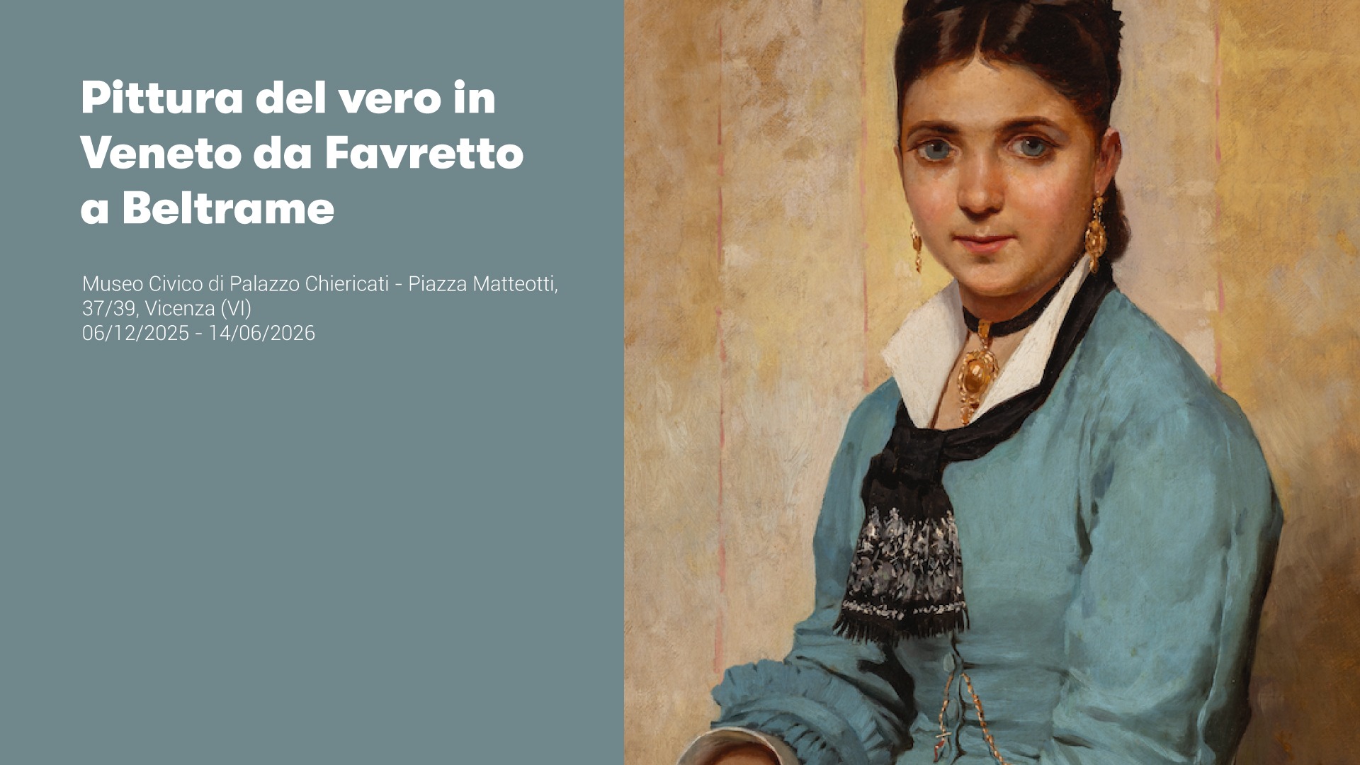 Pittura del vero in Veneto da Favretto a Beltrame