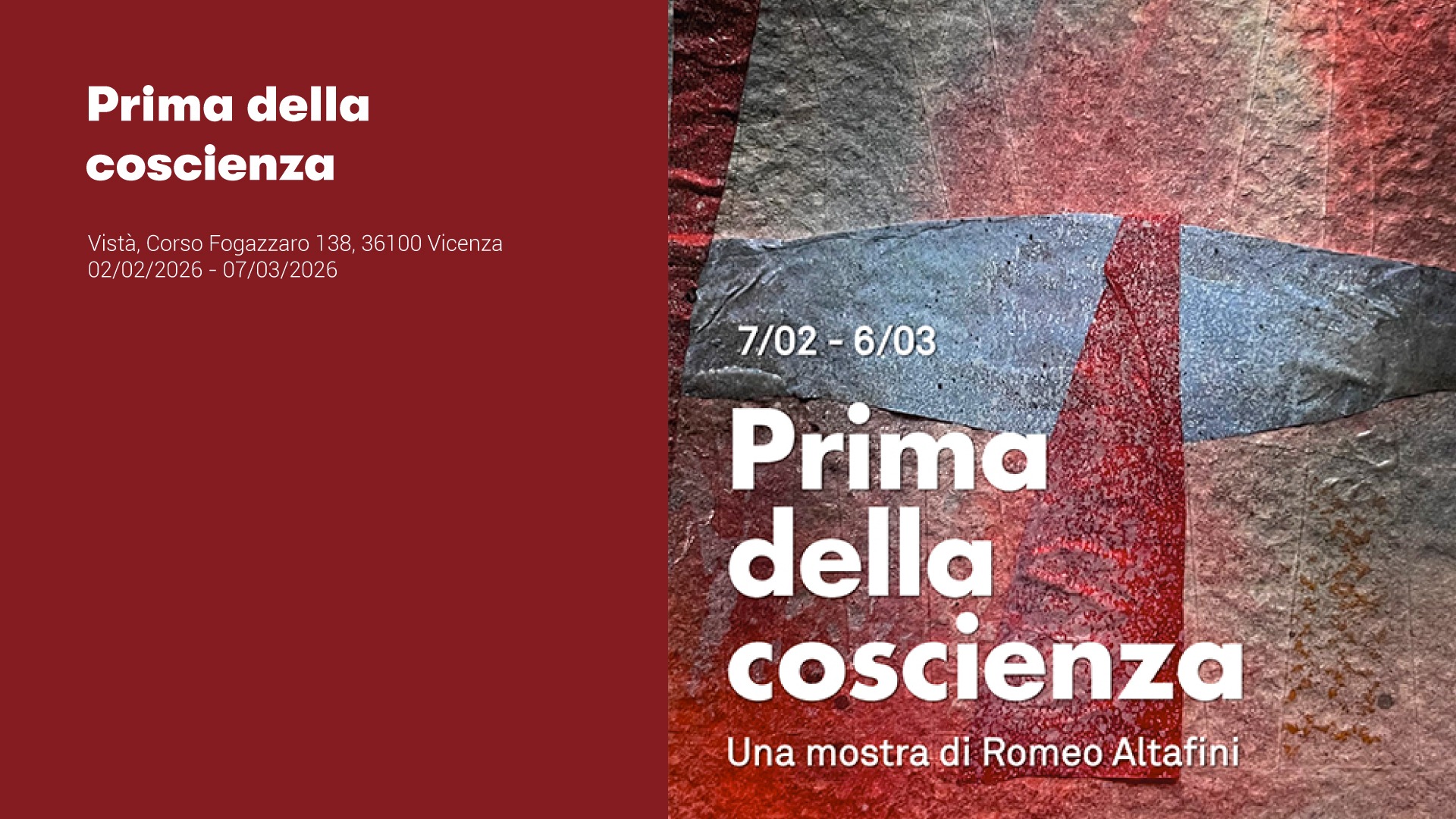 Prima della coscienza