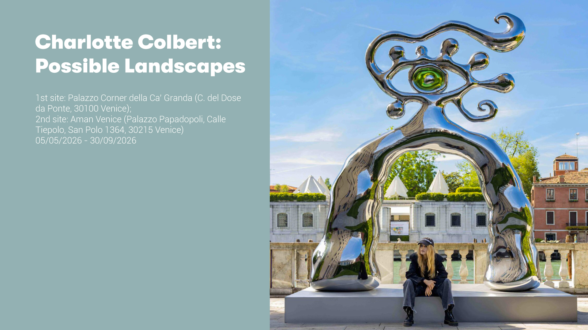 Charlotte Colbert: Possible Landscapes