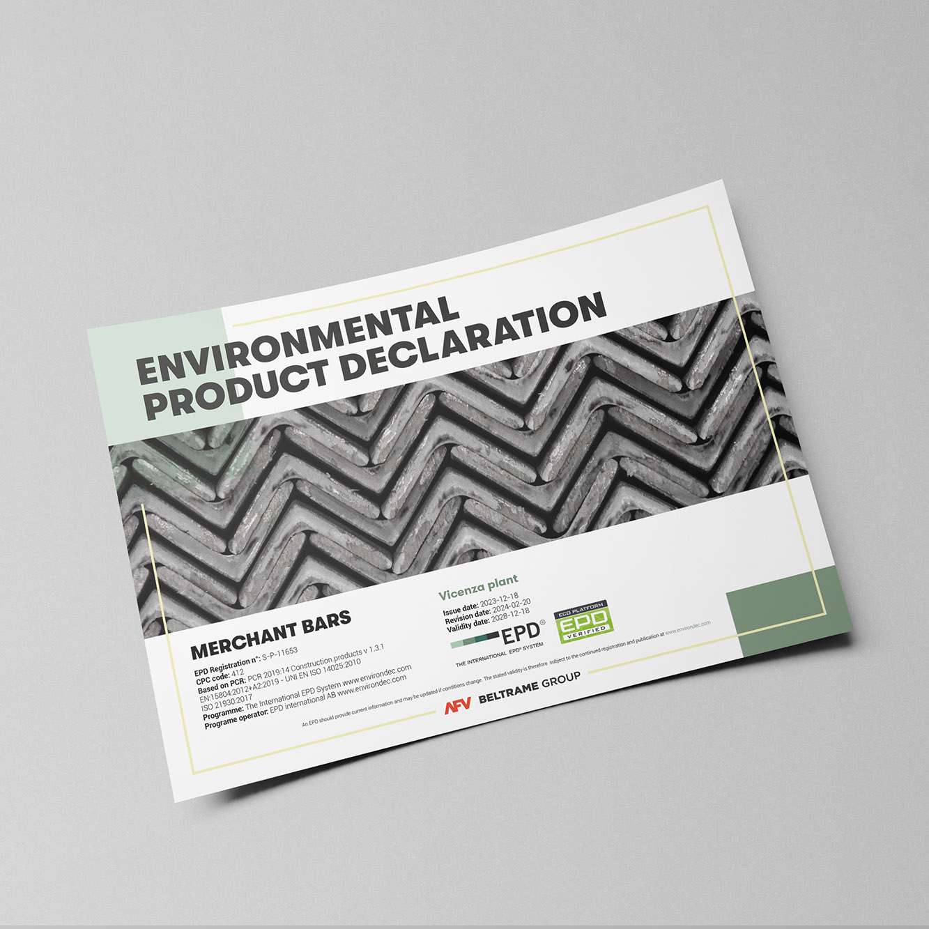 Product certification