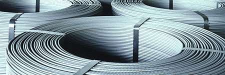 Reinforcing bars in compact coils topar-Rc