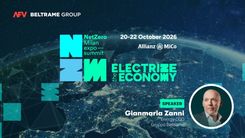 AFV Beltrame Group a NetZero Milan: il contributo alla transizione energetica dell’industria
